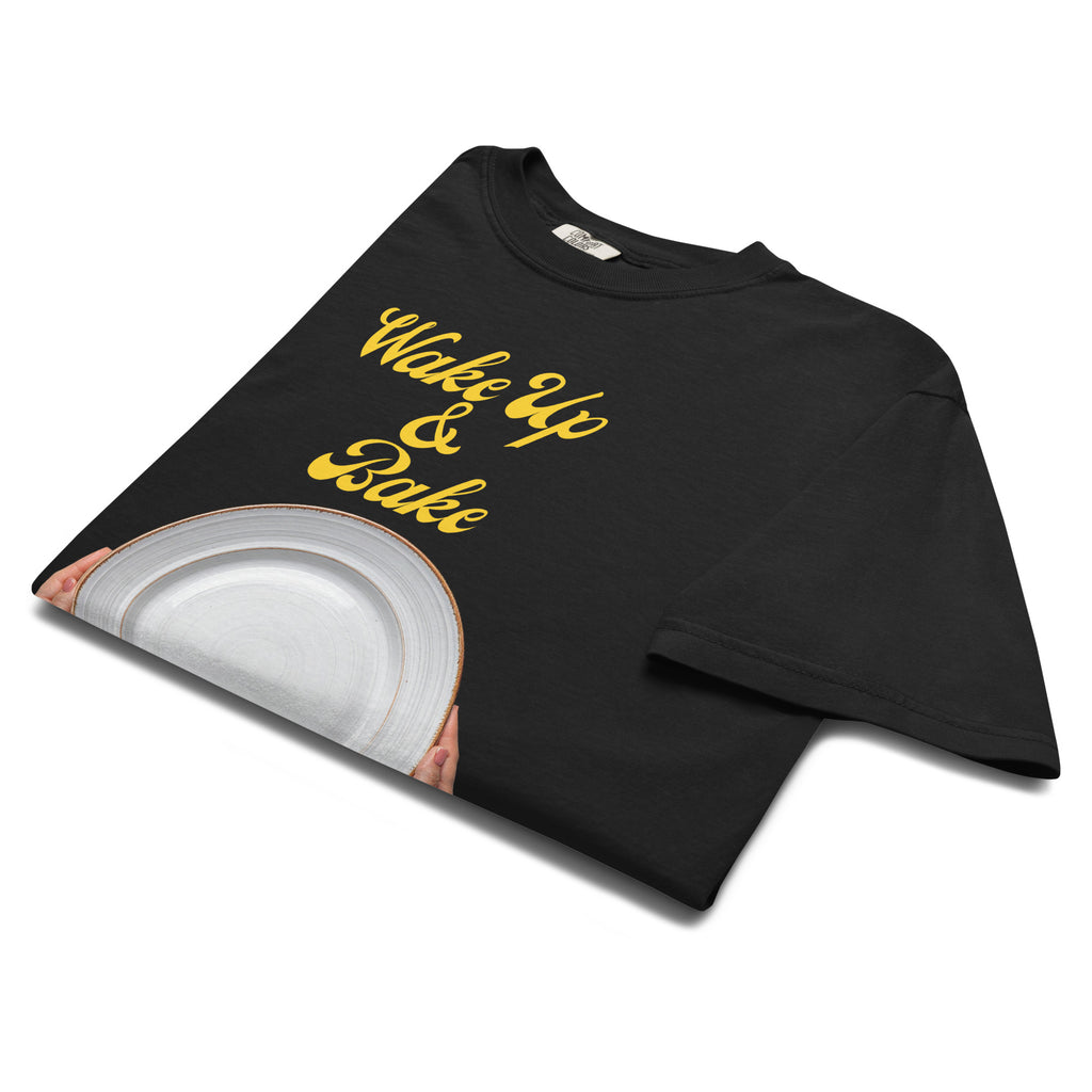 Funny Wake and Bake T-shirt