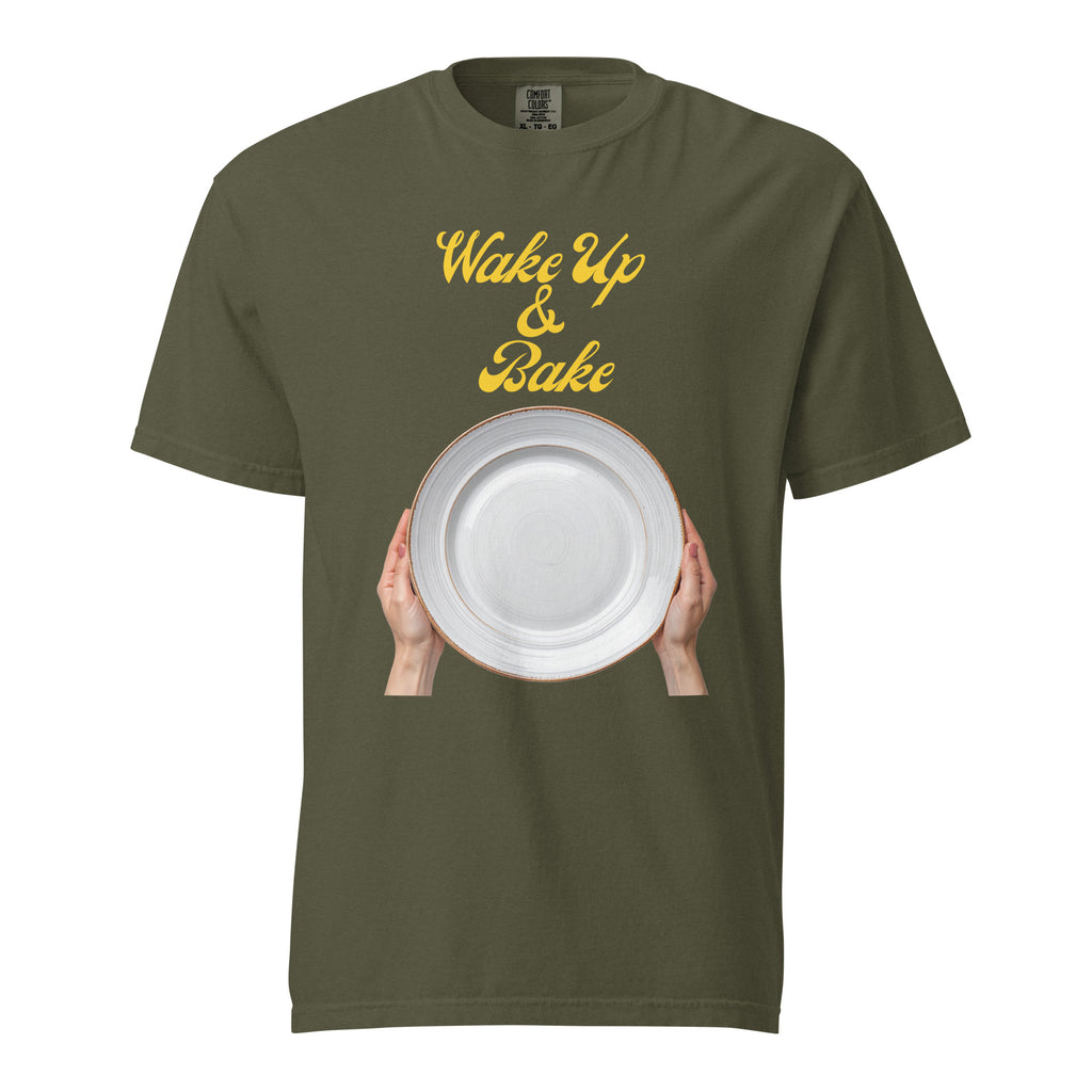 Funny Wake and Bake T-shirt