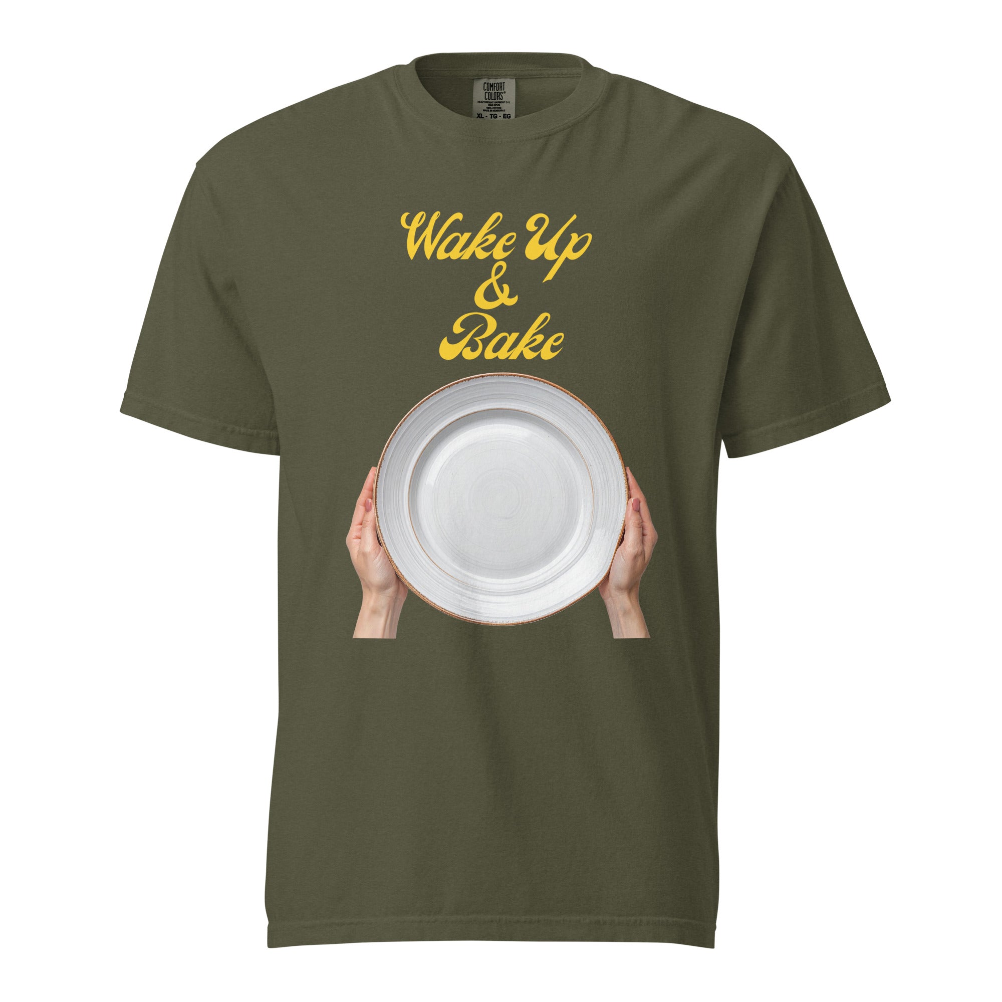 Funny Wake and Bake T-shirt