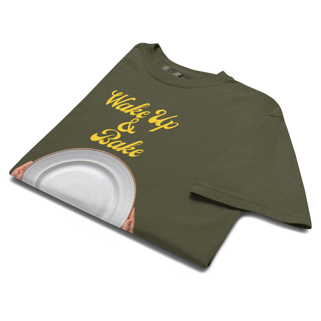 Funny Wake and Bake T-shirt